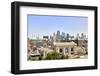 Downtown skyline of Kansas City and Union Station, Kansas City, Missouri, USA-Simon Montgomery-Framed Photographic Print