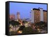 Downtown Skyline, San Antonio, Texas, United States of America, North America-Richard Cummins-Framed Stretched Canvas