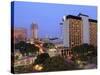 Downtown Skyline, San Antonio, Texas, United States of America, North America-Richard Cummins-Stretched Canvas