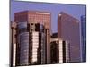 Downtown Skyscrapers in Los Angeles, California, United States of America, North America-Richard Cummins-Mounted Photographic Print