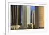 Downtown Skyscrapers, Tampa, Florida, United States of America, North America-Richard Cummins-Framed Photographic Print