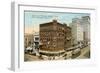 Downtown Spokane, Washington-null-Framed Art Print