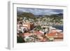 Downtown St. Georges, Grenada, Windward Islands, West Indies, Caribbean, Central America-Richard Cummins-Framed Photographic Print