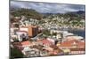 Downtown St. Georges, Grenada, Windward Islands, West Indies, Caribbean, Central America-Richard Cummins-Mounted Photographic Print