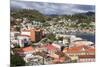 Downtown St. Georges, Grenada, Windward Islands, West Indies, Caribbean, Central America-Richard Cummins-Mounted Photographic Print