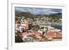 Downtown St. Georges, Grenada, Windward Islands, West Indies, Caribbean, Central America-Richard Cummins-Framed Photographic Print