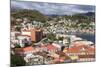 Downtown St. Georges, Grenada, Windward Islands, West Indies, Caribbean, Central America-Richard Cummins-Mounted Photographic Print