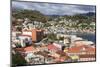 Downtown St. Georges, Grenada, Windward Islands, West Indies, Caribbean, Central America-Richard Cummins-Mounted Photographic Print