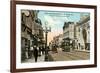 Downtown St. Joseph-null-Framed Art Print