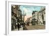 Downtown St. Joseph-null-Framed Art Print