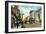 Downtown St. Joseph-null-Framed Art Print