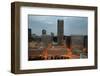 Downtown St. Louis at night from rooftop-Gayle Harper-Framed Photographic Print