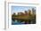 Downtown St. Louis, Missouri, as Seen from the Reflecting Pool-Jerry & Marcy Monkman-Framed Photographic Print