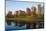 Downtown St. Louis, Missouri, as Seen from the Reflecting Pool-Jerry & Marcy Monkman-Mounted Photographic Print
