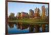 Downtown St. Louis, Missouri, as Seen from the Reflecting Pool-Jerry & Marcy Monkman-Framed Photographic Print