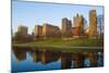 Downtown St. Louis, Missouri, as Seen from the Reflecting Pool-Jerry & Marcy Monkman-Mounted Photographic Print