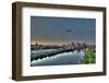 Downtown St. Paul, MN Skyline and Reflection-Klement Gallery-Framed Photographic Print