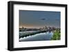 Downtown St. Paul, MN Skyline and Reflection-Klement Gallery-Framed Photographic Print