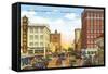 Downtown St. Petersburg, Florida-null-Framed Stretched Canvas