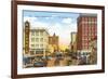 Downtown St. Petersburg, Florida-null-Framed Premium Giclee Print