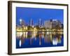 Downtown Stavanger, Norway, Scandinavia, Europe-Christian Kober-Framed Photographic Print