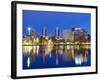 Downtown Stavanger, Norway, Scandinavia, Europe-Christian Kober-Framed Photographic Print