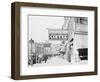 Downtown street in New Orleans, Louisiana, 1935-Walker Evans-Framed Photographic Print