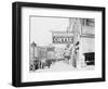 Downtown street in New Orleans, Louisiana, 1935-Walker Evans-Framed Photographic Print