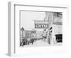 Downtown street in New Orleans, Louisiana, 1935-Walker Evans-Framed Photographic Print