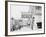 Downtown street in New Orleans, Louisiana, 1935-Walker Evans-Framed Photographic Print