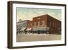 Downtown Superior, Nebraska-null-Framed Art Print