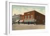 Downtown Superior, Nebraska-null-Framed Art Print