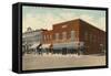 Downtown Superior, Nebraska-null-Framed Stretched Canvas