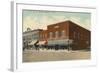 Downtown Superior, Nebraska-null-Framed Art Print