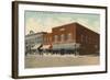 Downtown Superior, Nebraska-null-Framed Art Print