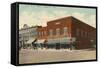 Downtown Superior, Nebraska-null-Framed Stretched Canvas