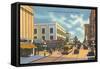 Downtown, Tampa, Florida-null-Framed Stretched Canvas