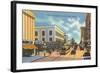 Downtown, Tampa, Florida-null-Framed Art Print