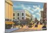 Downtown, Tampa, Florida-null-Mounted Art Print