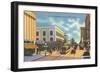 Downtown, Tampa, Florida-null-Framed Art Print