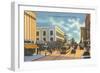 Downtown, Tampa, Florida-null-Framed Art Print