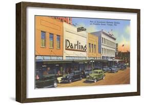 Downtown Tampa, Florida-null-Framed Art Print