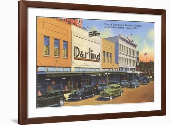 Downtown Tampa, Florida-null-Framed Premium Giclee Print