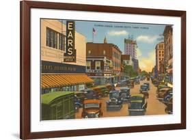 Downtown Tampa, Florida-null-Framed Premium Giclee Print