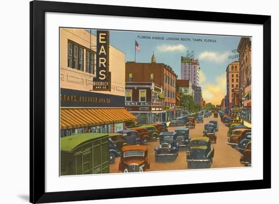 Downtown Tampa, Florida-null-Framed Art Print