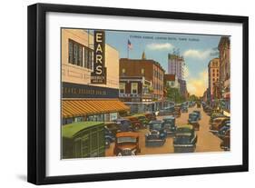 Downtown Tampa, Florida-null-Framed Art Print