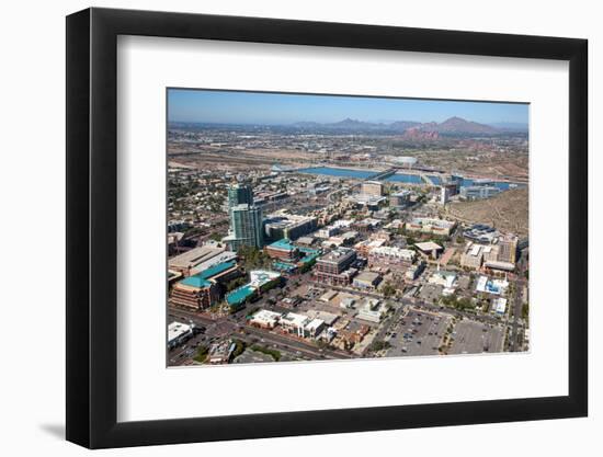 Downtown Tempe-Tim Roberts Photography-Framed Photographic Print