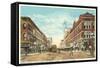 Downtown Terre Haute, Indiana-null-Framed Stretched Canvas