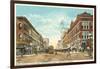 Downtown Terre Haute, Indiana-null-Framed Art Print