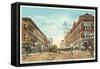 Downtown Terre Haute, Indiana-null-Framed Stretched Canvas